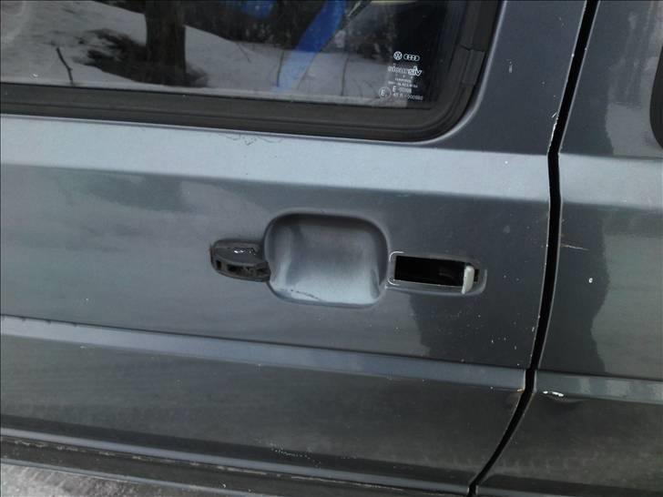 VW Golf 2 billede 11