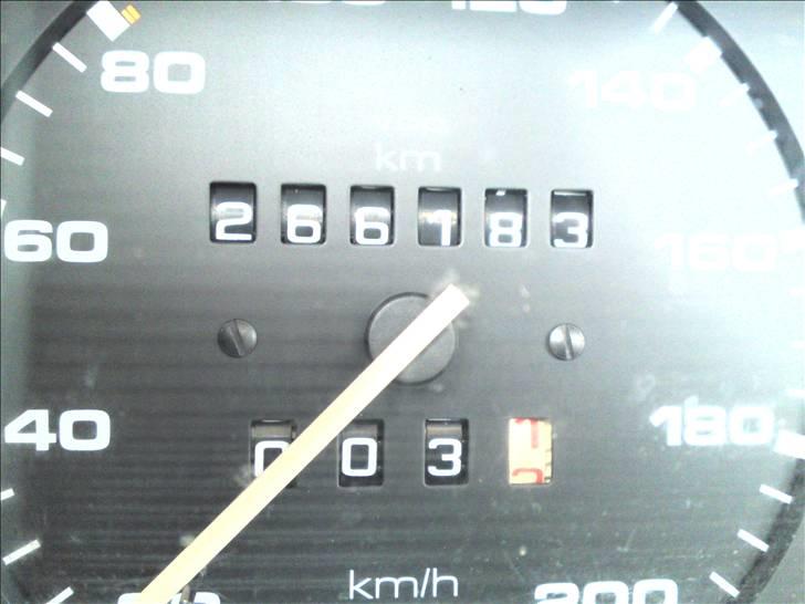 VW Golf 2 billede 15