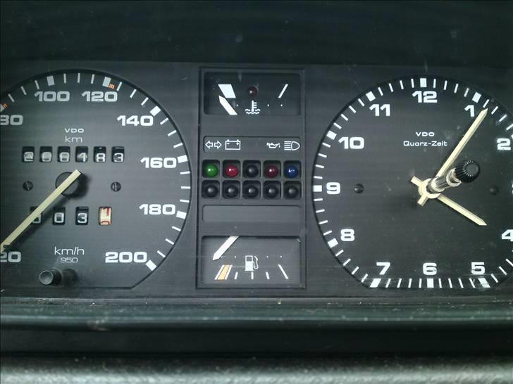 VW Golf 2 billede 16