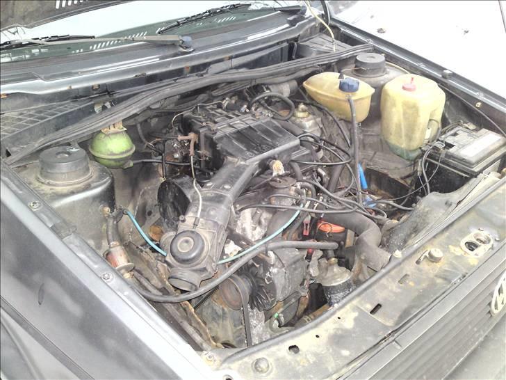 VW Golf 2 billede 19