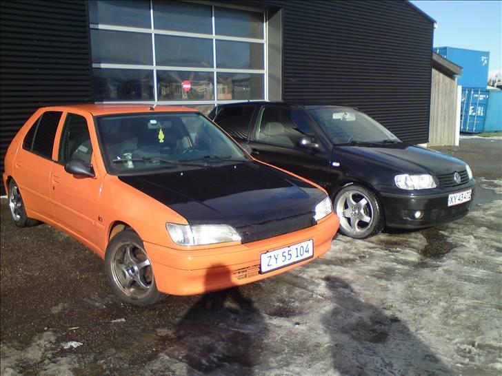 Peugeot 306 *SOLGT* billede 17