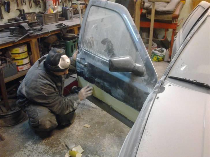 VW vento 2,0 GL billede 10