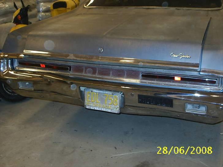 Chrysler New Yorker billede 15