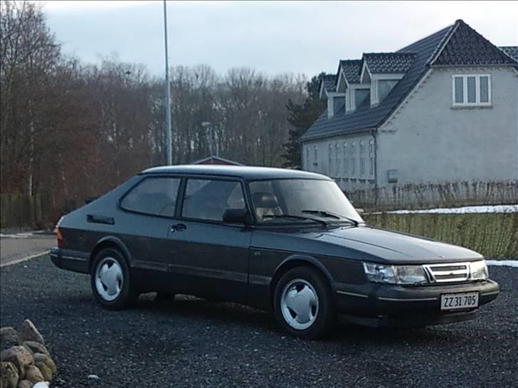 Saab 900 T16 billede 9