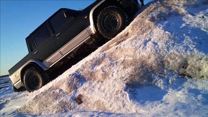 Nissan patrol lang gr slx-byttet billede 13