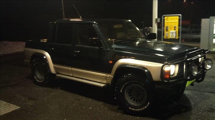 Nissan patrol lang gr slx-byttet billede 14