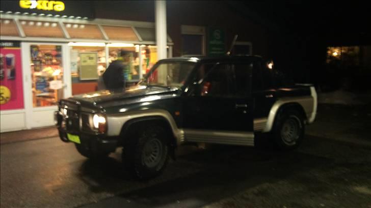 Nissan patrol lang gr slx-byttet billede 15