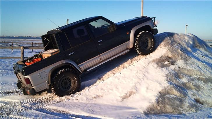 Nissan patrol lang gr slx-byttet billede 16