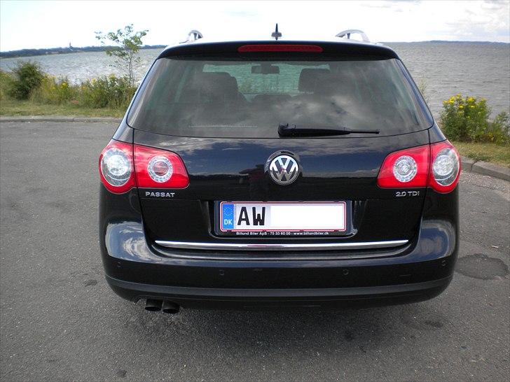 VW Passat 2.0 TDI Highline (Solgt) - Bagfra billede 6