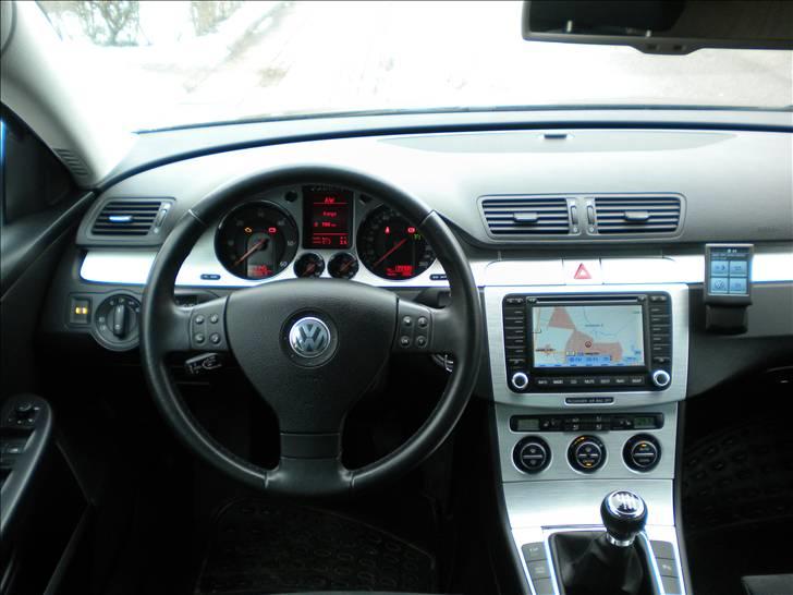 VW Passat 2.0 TDI Highline (Solgt) - Interiøret billede 10