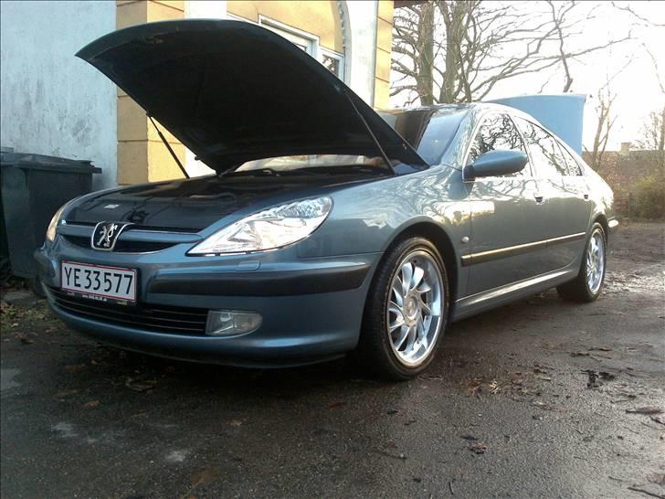 Peugeot 607 titane  billede 11