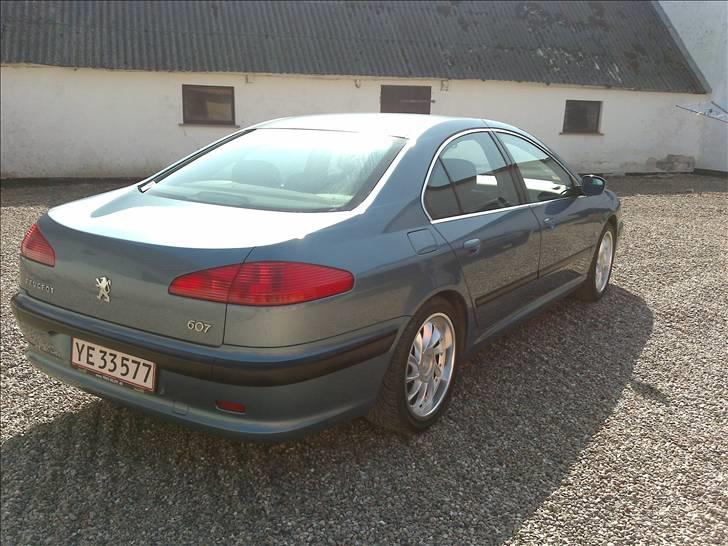 Peugeot 607 titane  billede 12