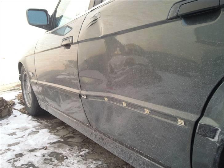 BMW e34 535i - en astra ejer der ikke kunne køre bil billede 3