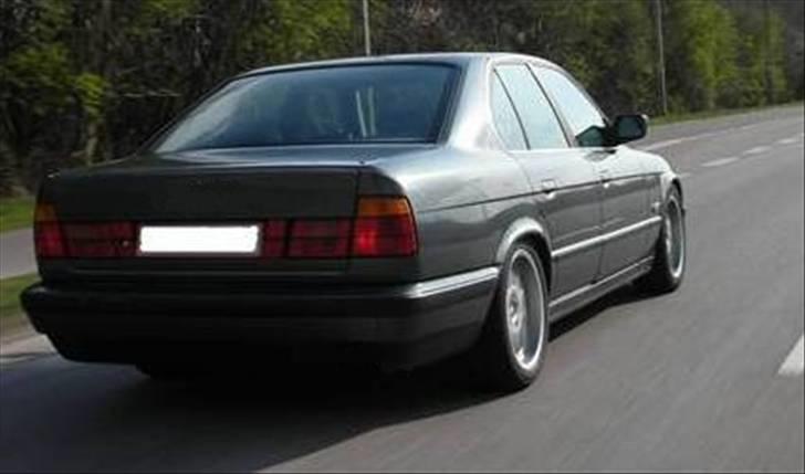 BMW e34 535i billede 6