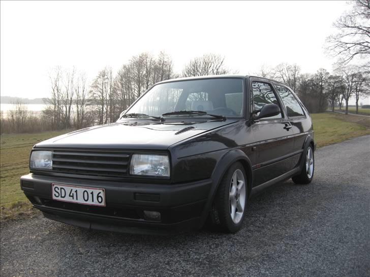 VW Golf II GTI Solgt billede 1