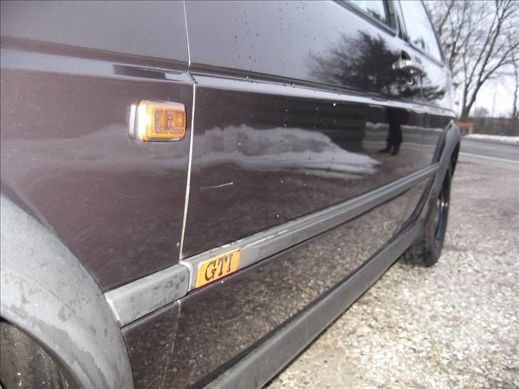 VW Golf II GTI Solgt billede 2
