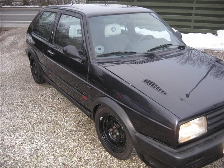 VW Golf II GTI Solgt billede 3