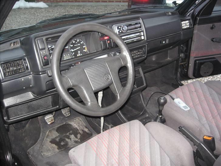 VW Golf II GTI Solgt billede 4
