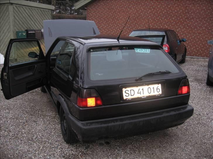 VW Golf II GTI Solgt billede 8