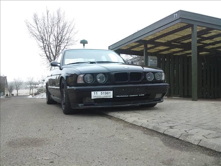 BMW e34 525i M50 billede 2
