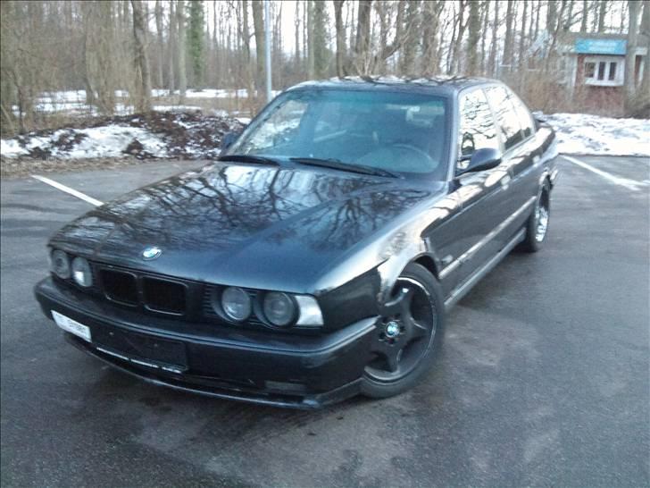 BMW e34 525i M50 billede 4