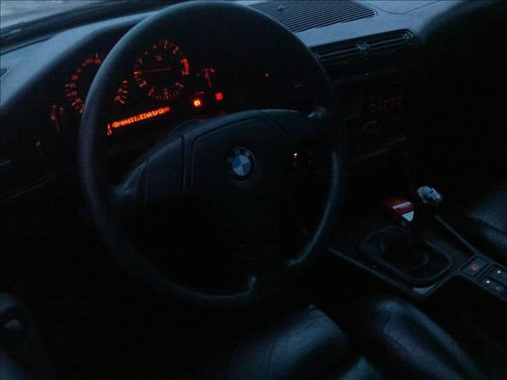 BMW e34 525i M50 billede 9