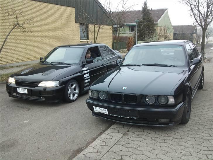 BMW e34 525i M50 billede 11