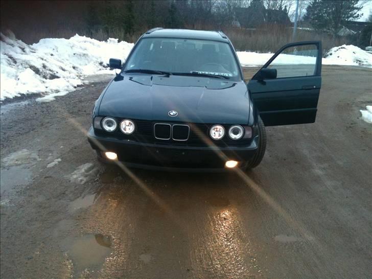 BMW e34 525 tds touring solgt billede 1