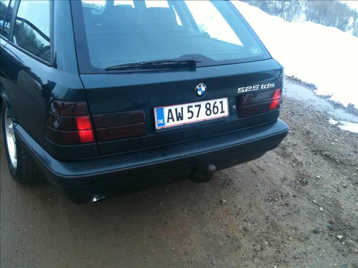 BMW e34 525 tds touring solgt billede 3