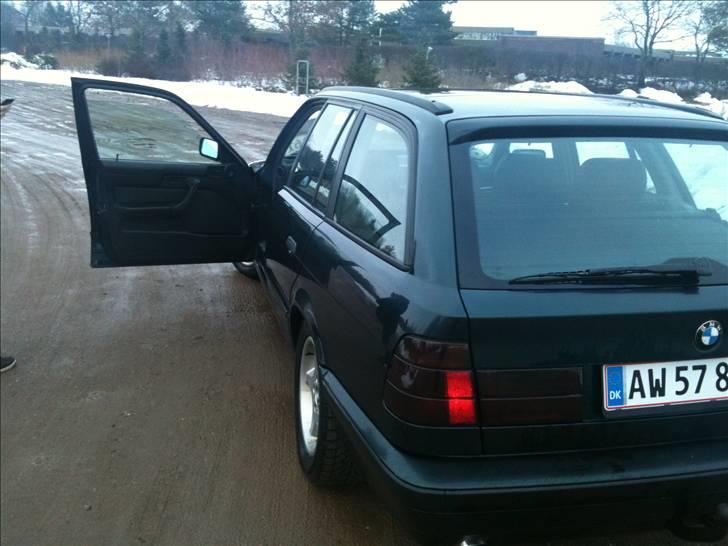 BMW e34 525 tds touring solgt billede 4