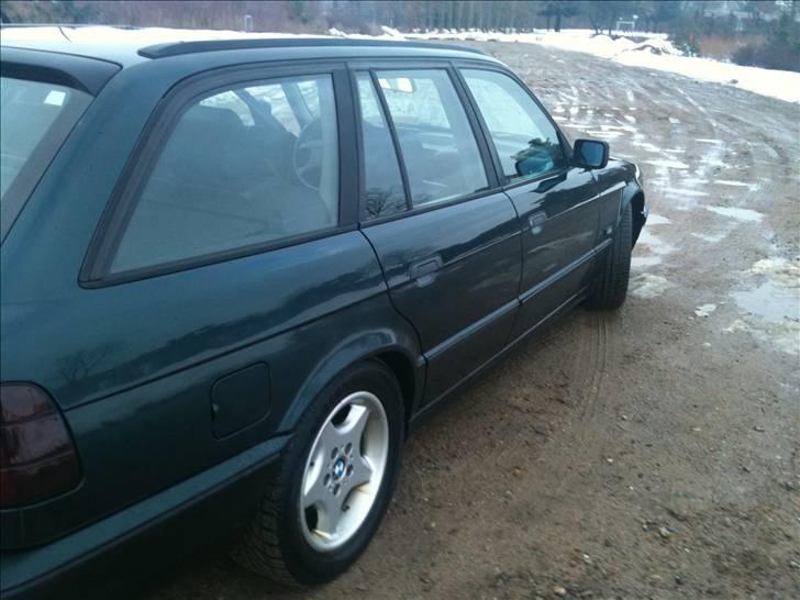BMW e34 525 tds touring solgt billede 5