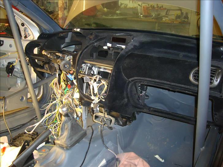 Peugeot 206 RC Rallybil (Morten) - igang med opbygning billede 13