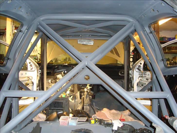 Peugeot 206 RC Rallybil (Morten) - igang med opbygning bur billede 14