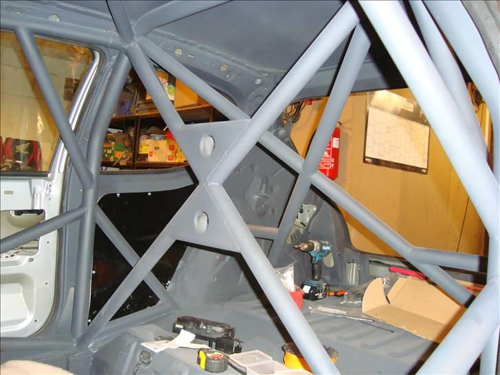 Peugeot 206 RC Rallybil (Morten) - igang med opbygning bur billede 15