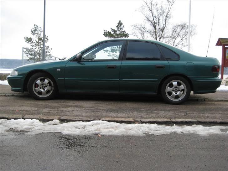 Honda Accord 2,0i S *Solgt* billede 4