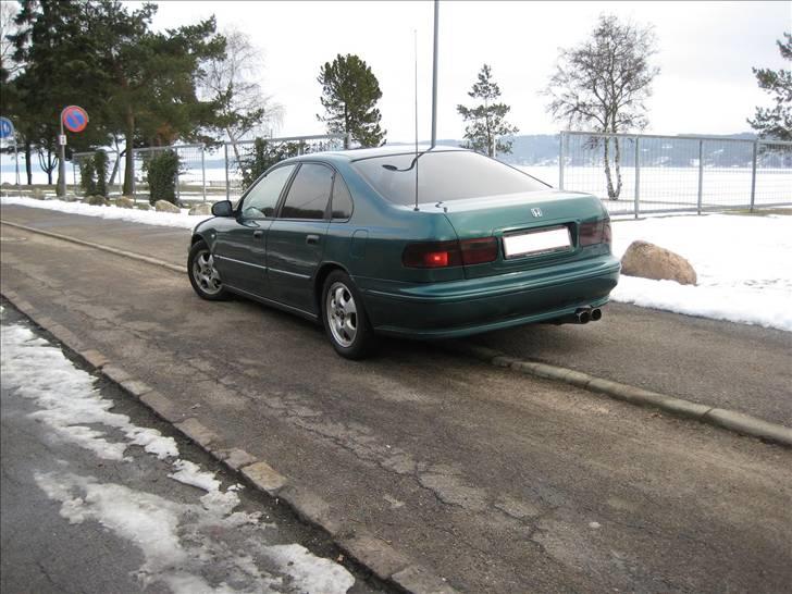Honda Accord 2,0i S *Solgt* billede 5