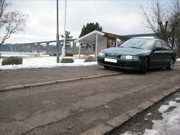 Honda Accord 2,0i S *Solgt* billede 11