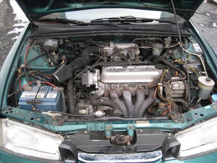 Honda Accord 2,0i S *Solgt* billede 12