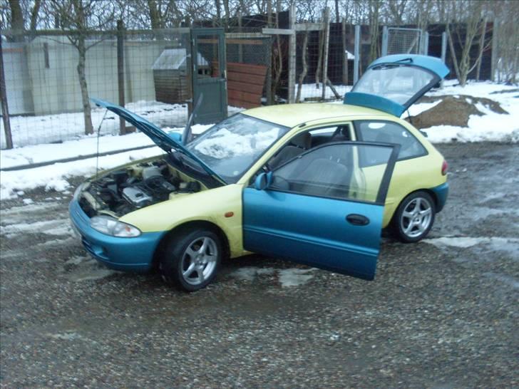 Mitsubishi Colt 1.6 GLXi 16v Byttet! billede 17