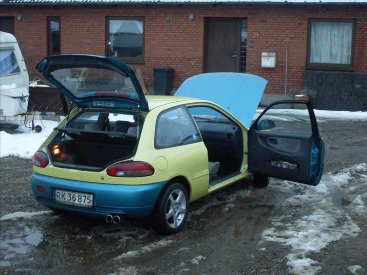 Mitsubishi Colt 1.6 GLXi 16v Byttet! billede 18