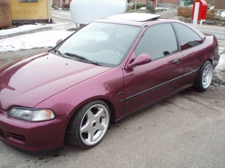 Honda CIVIC COUPE "SOLGT" billede 11