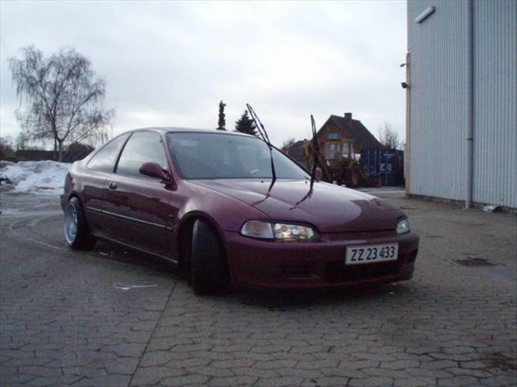 Honda CIVIC COUPE "SOLGT" billede 13