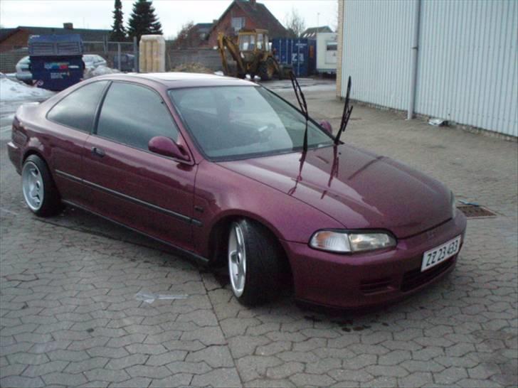 Honda CIVIC COUPE "SOLGT" billede 14