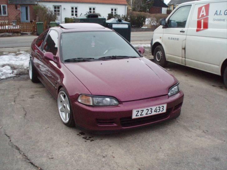 Honda CIVIC COUPE "SOLGT" billede 15