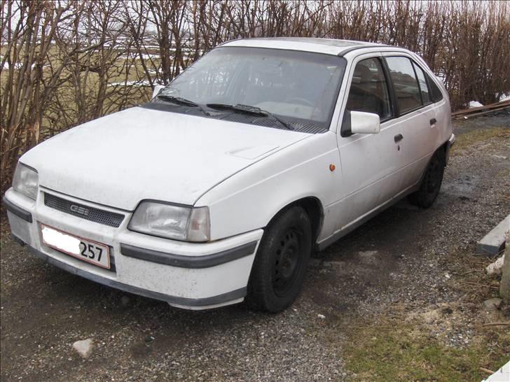 Opel kadett e gsi Byttet væk! billede 1