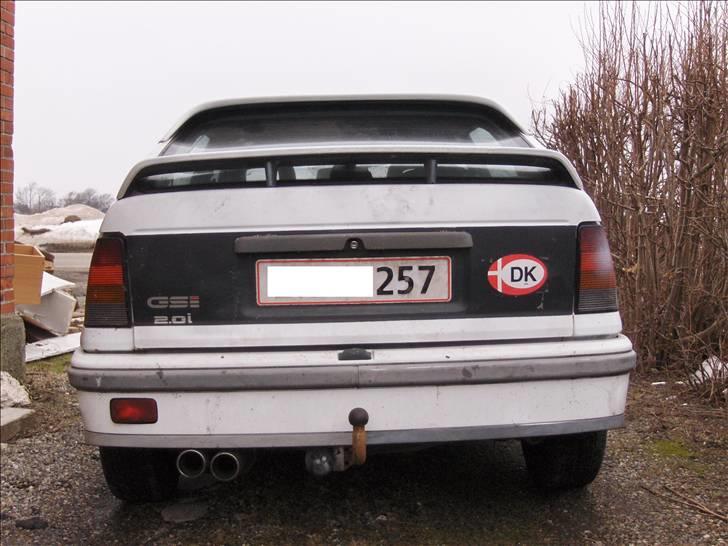 Opel kadett e gsi Byttet væk! billede 4