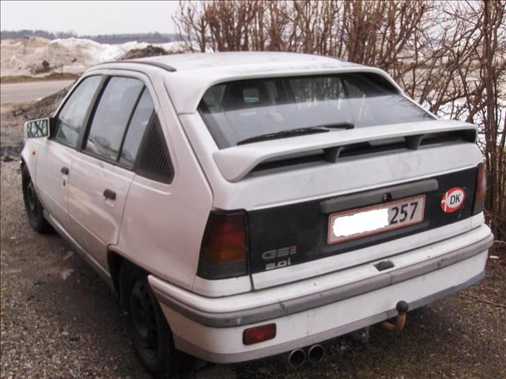 Opel kadett e gsi Byttet væk! billede 5