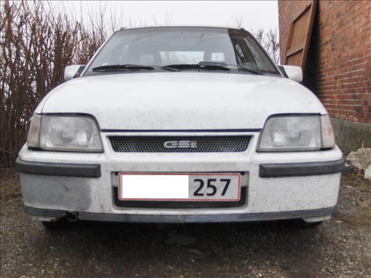 Opel kadett e gsi Byttet væk! billede 6