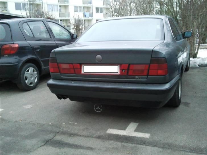 BMW e34 535i billede 7