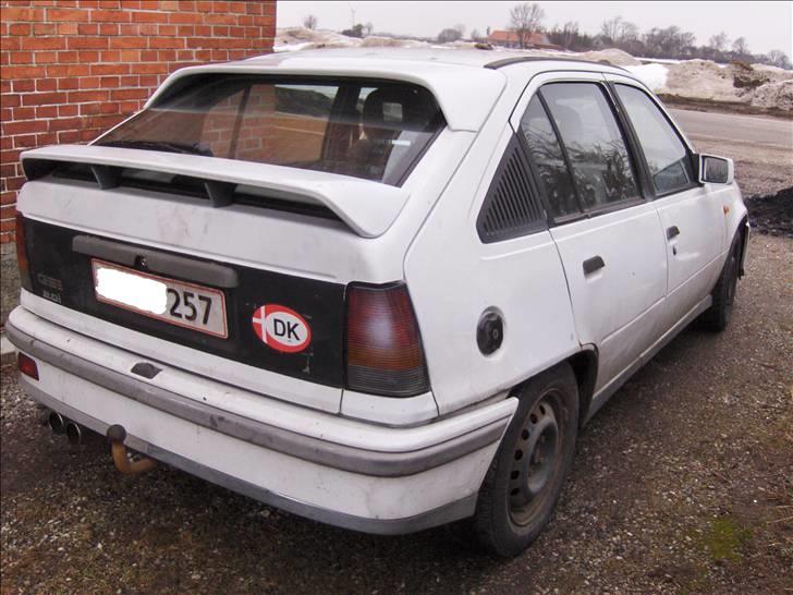 Opel kadett e gsi Byttet væk! billede 10